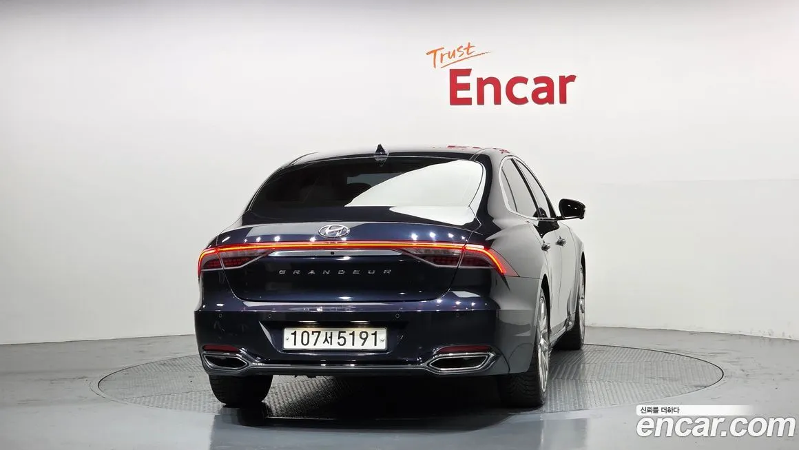 Hyundai Grandeur 2021 из KR, фото 4