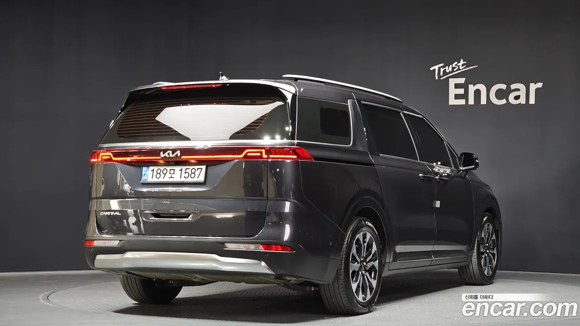 Kia Carnival 2023 из KR, фото 3