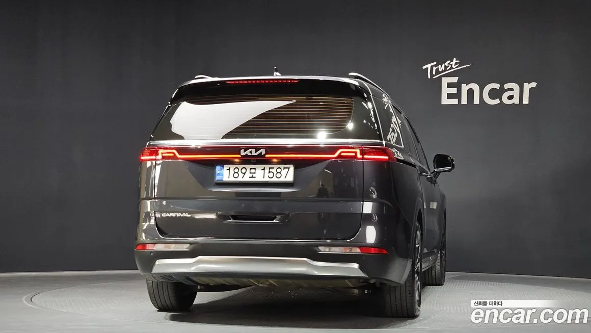 Kia Carnival 2023 из KR, фото 7