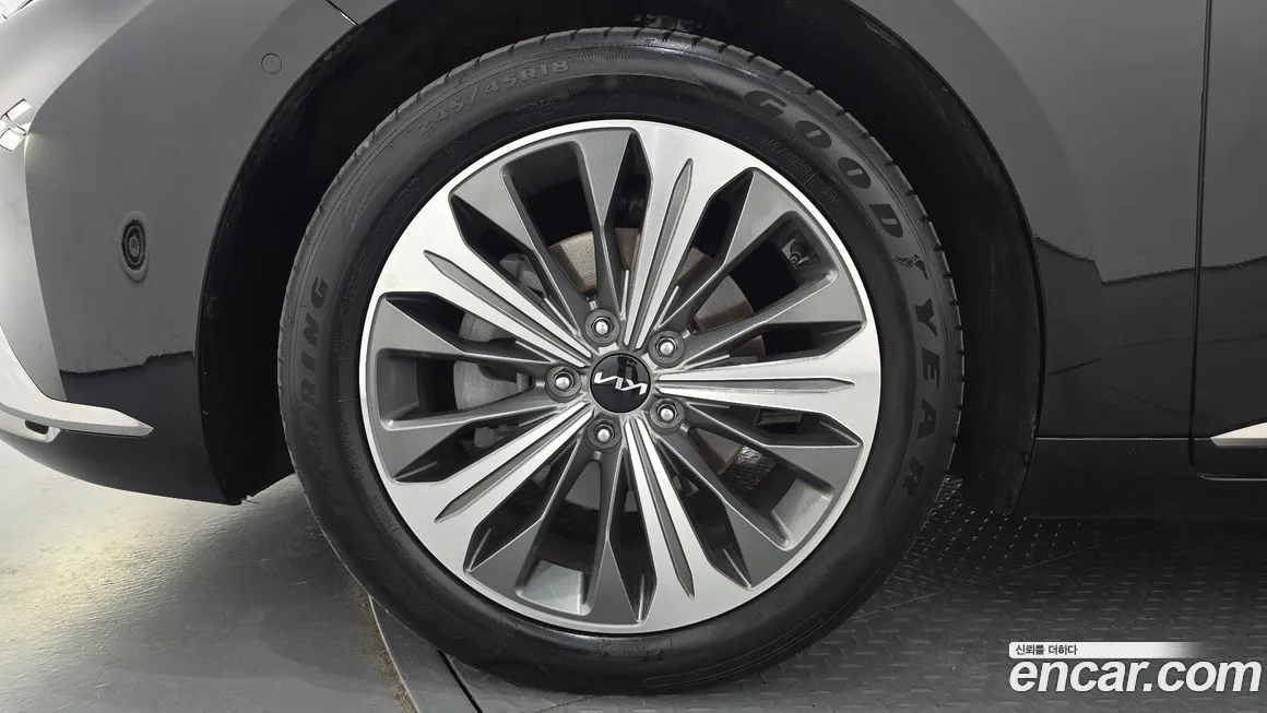 Kia K8 2024 из KR, фото 9