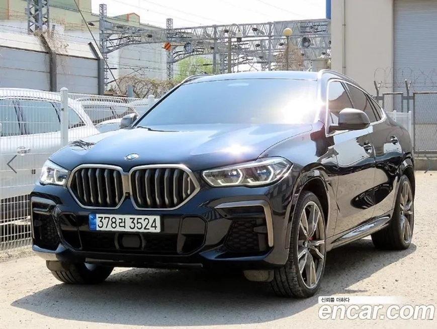 BMW X6 2022 из KR, фото 2