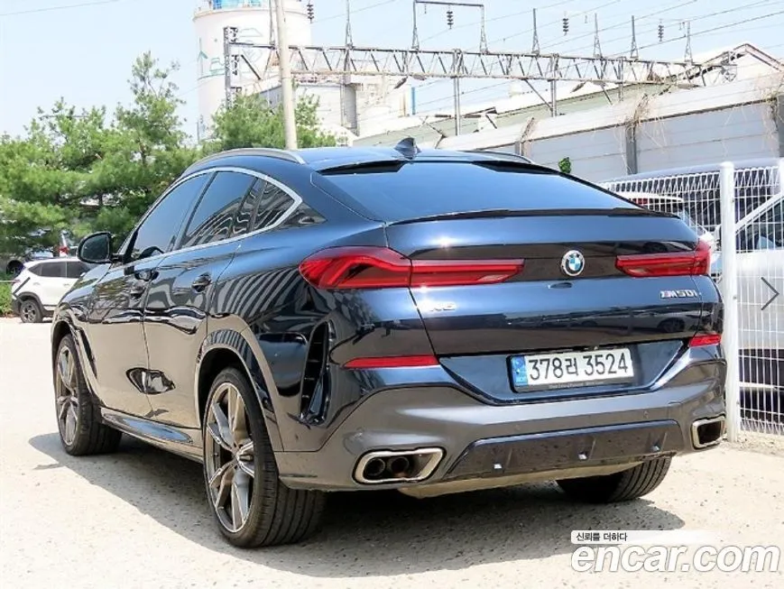 BMW X6 2022 из KR, фото 3