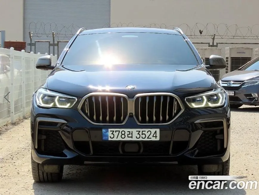 BMW X6 2022 из KR, фото 1