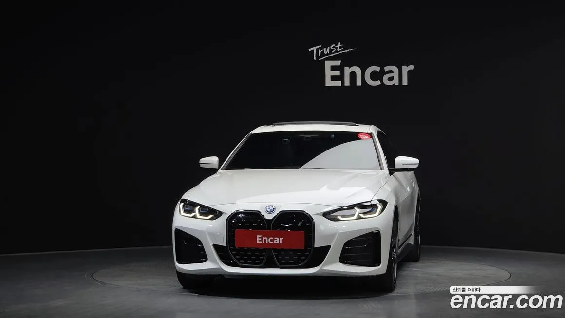 BMW i4 2024 из KR, фото 3