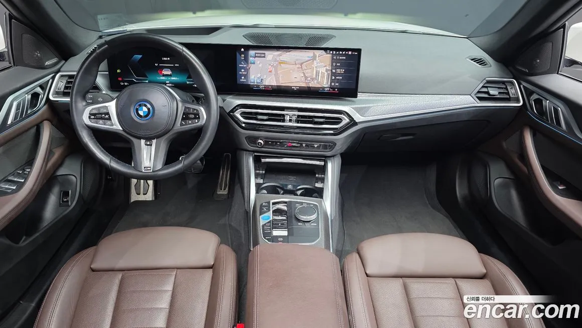 BMW i4 2024 из KR, фото 10