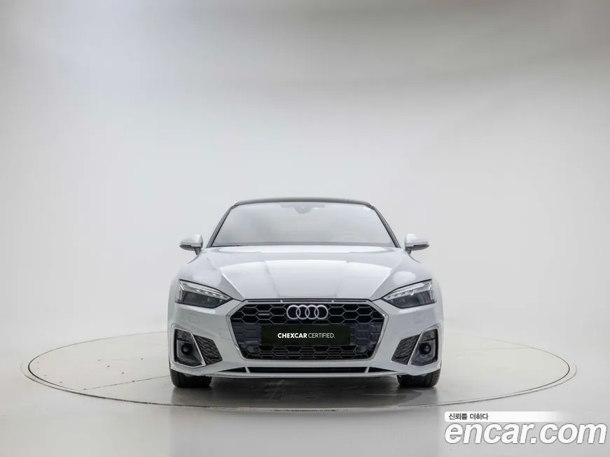 Audi A5 2021 из KR, фото 4