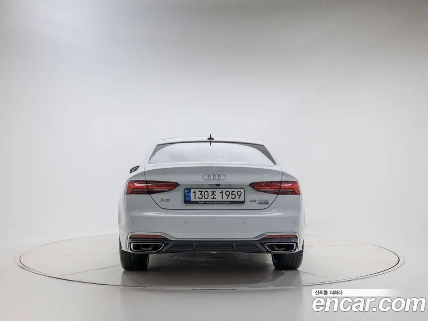 Audi A5 2021 из KR, фото 2