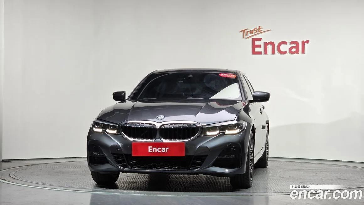 BMW 3-Series 2022 из KR, фото 6