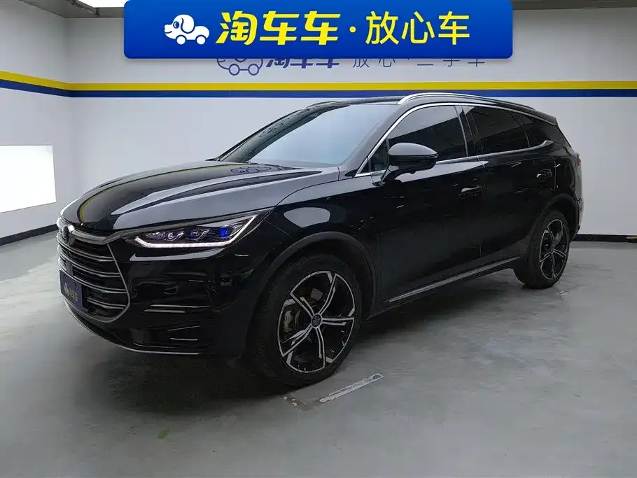 BYD Tang New Energy — фото 1