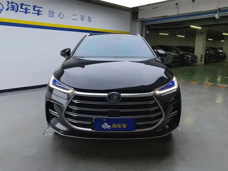 BYD Tang New Energy — фото 5