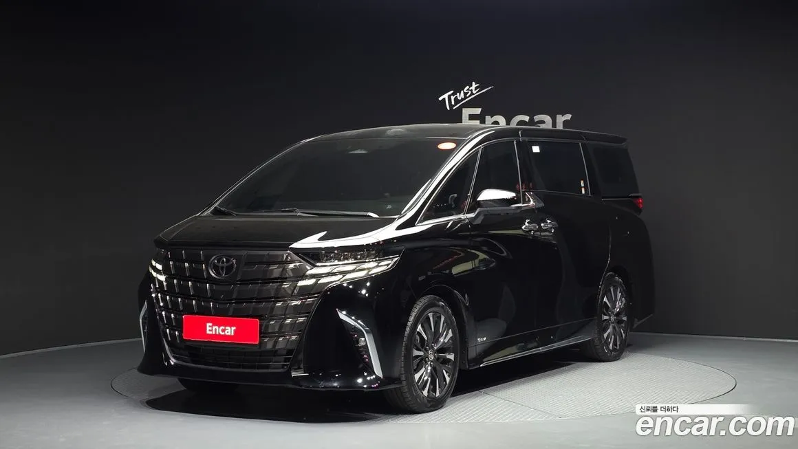 Toyota Alphard 2025 из KR, фото 1