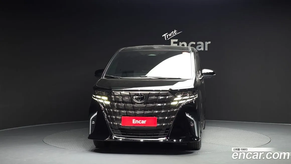 Toyota Alphard 2025 из KR, фото 3