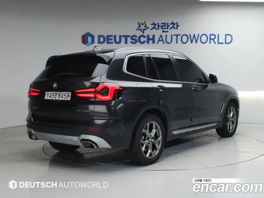 BMW X3 2022 из KR, фото 3