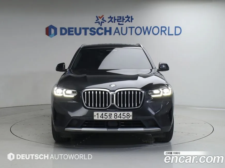 BMW X3 2022 из KR, фото 4
