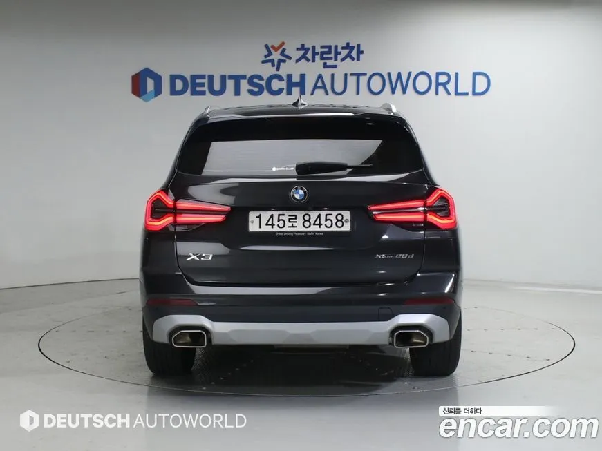 BMW X3 2022 из KR, фото 2