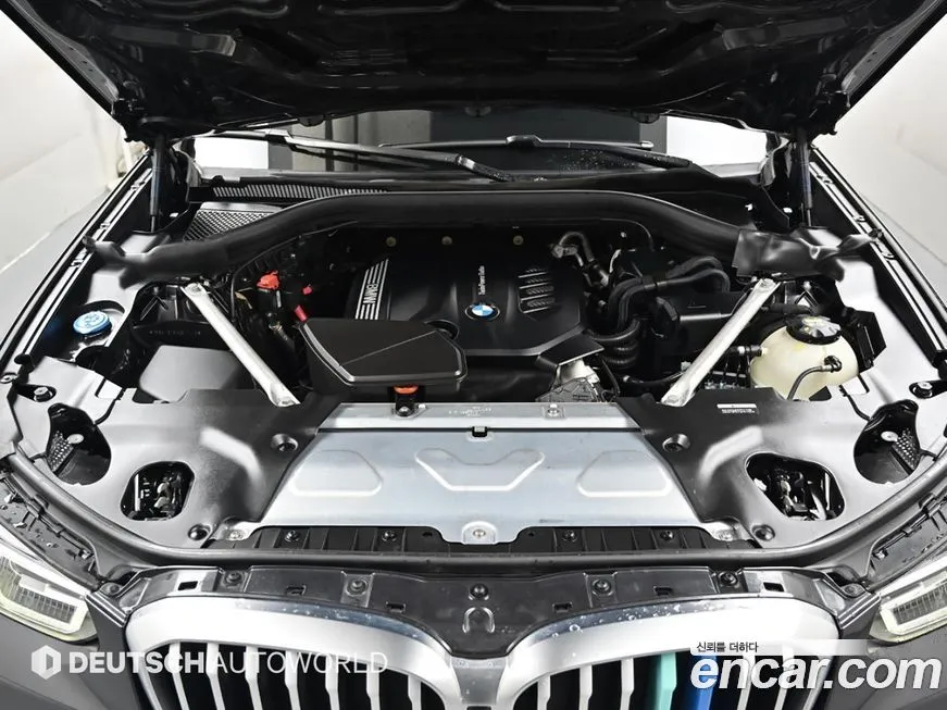 BMW X3 2022 из KR, фото 8