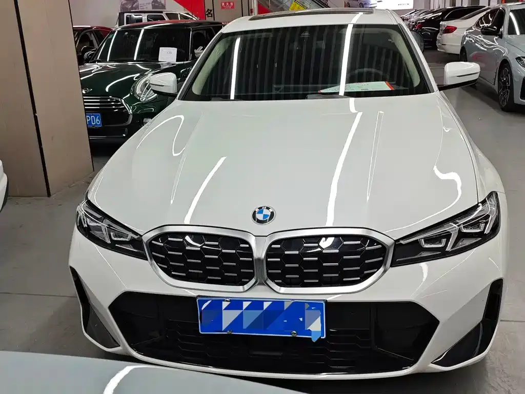 BMW 3 Series 2024 из CN, фото 10