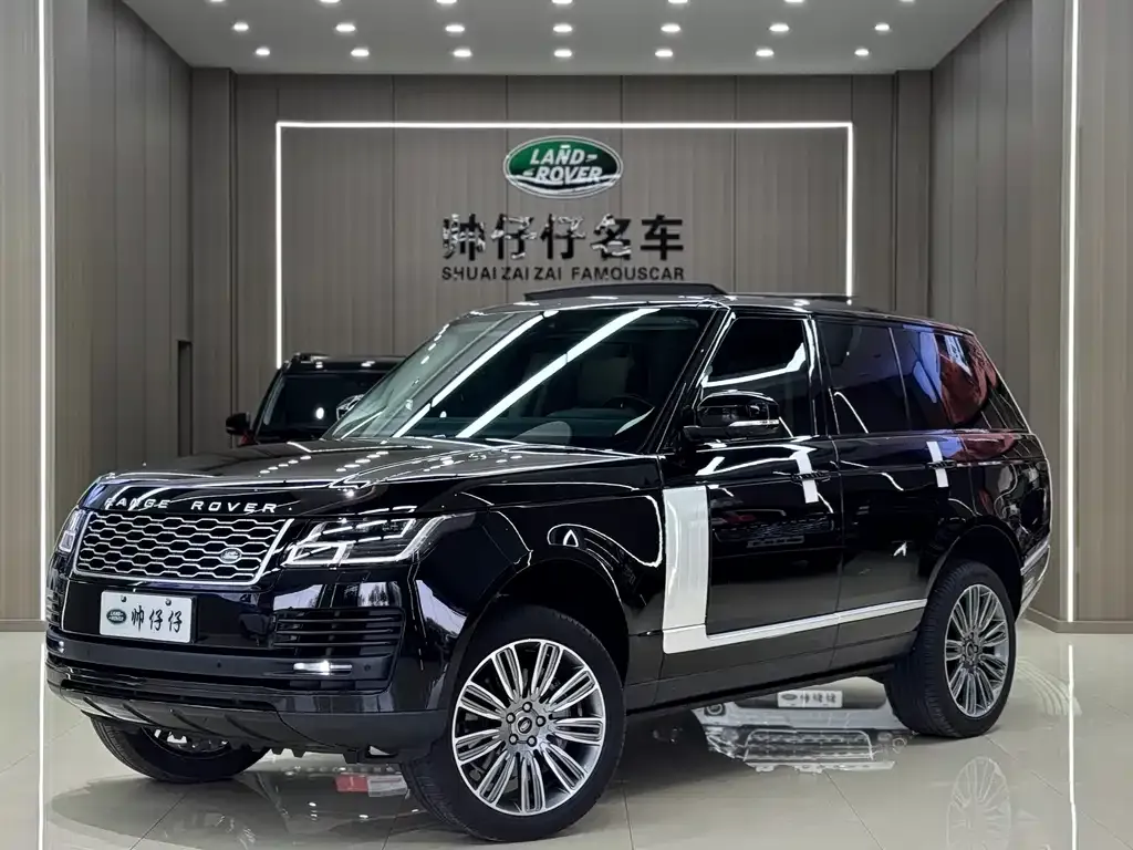 Land Rover Range Rover — фото 1
