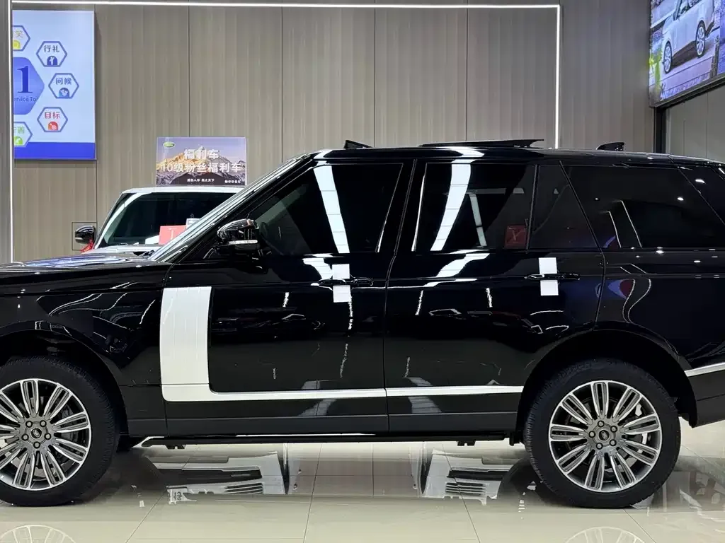 Land Rover Range Rover — фото 10