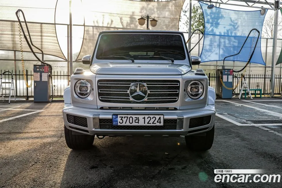 Mercedes-Benz G-Class 2023 из KR, фото 8