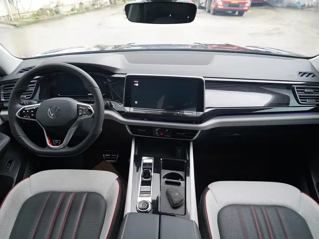 Volkswagen Teramont X 2023 из CN, фото 9