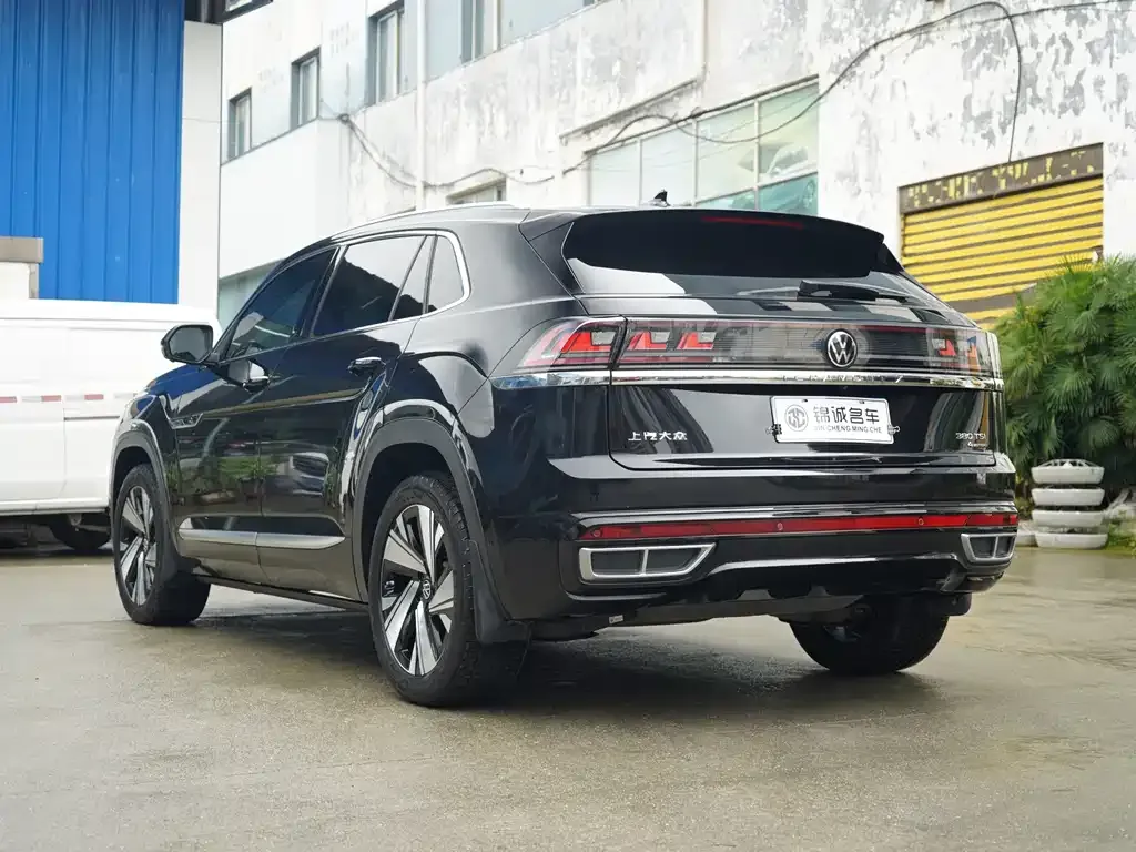 Volkswagen Teramont X 2023 из CN, фото 10