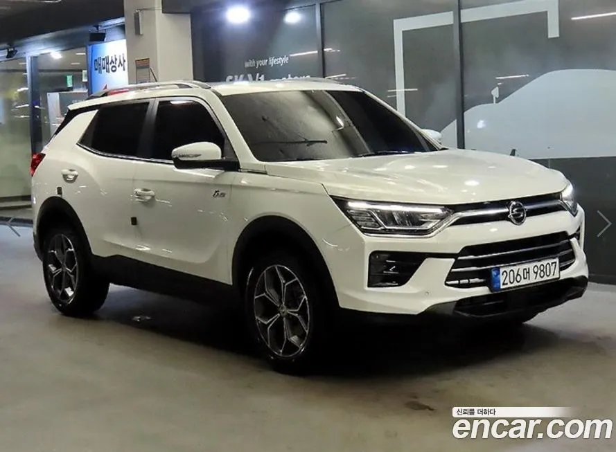 KG Mobility (Ssangyong) KORANDO 2022 из KR, фото 1
