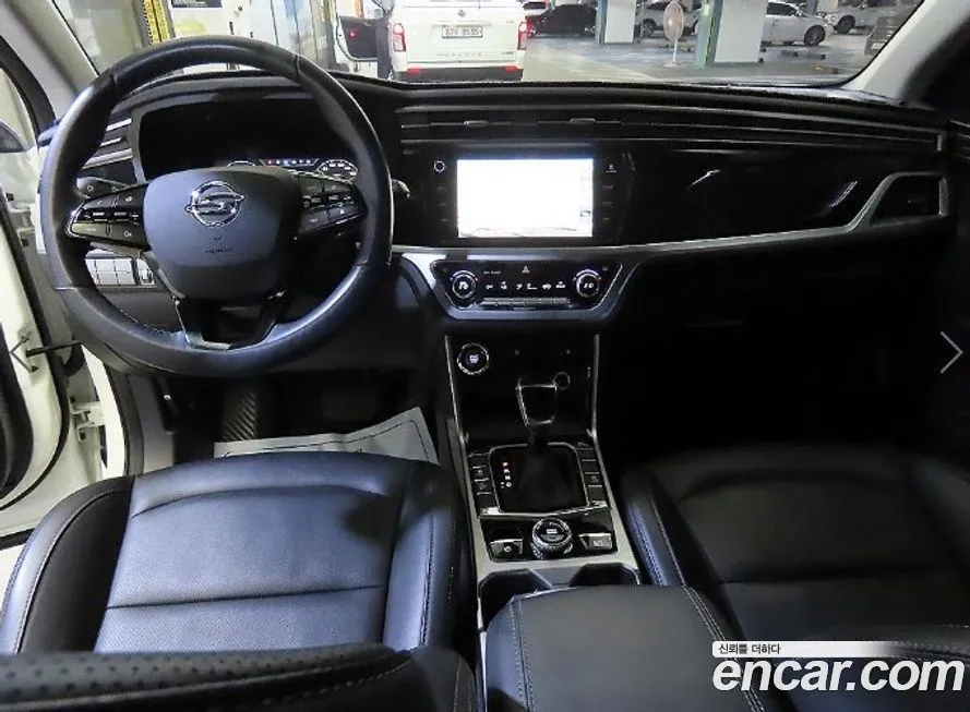 KG Mobility (Ssangyong) KORANDO 2022 из KR, фото 6
