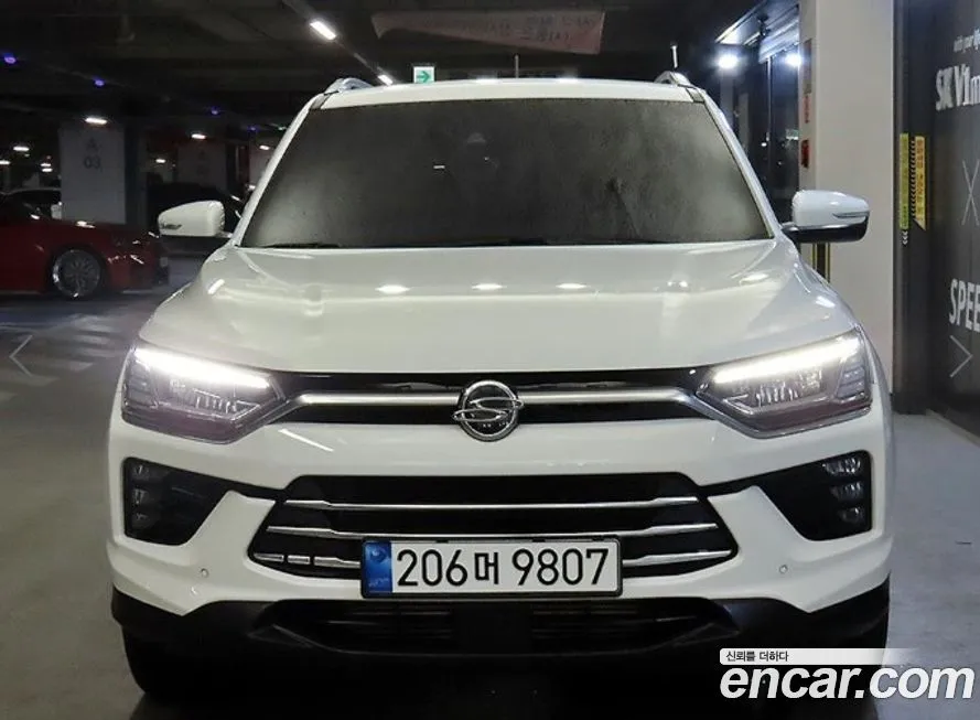 KG Mobility (Ssangyong) KORANDO 2022 из KR, фото 7