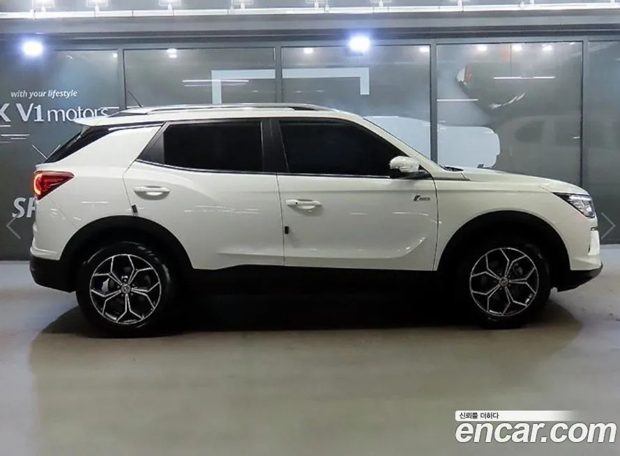 KG Mobility (Ssangyong) KORANDO 2022 из KR, фото 4