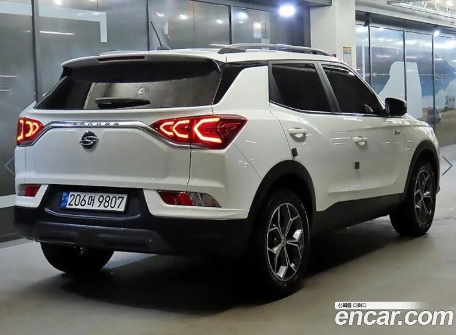 KG Mobility (Ssangyong) KORANDO 2022 из KR, фото 5