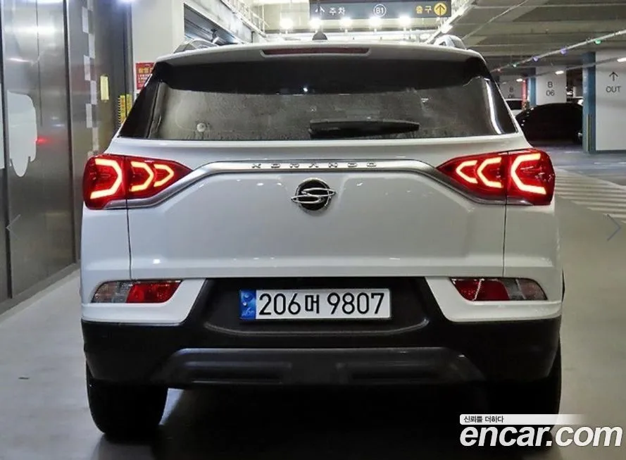 KG Mobility (Ssangyong) KORANDO 2022 из KR, фото 2