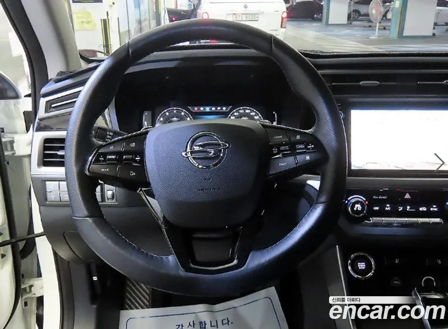 KG Mobility (Ssangyong) KORANDO 2022 из KR, фото 8
