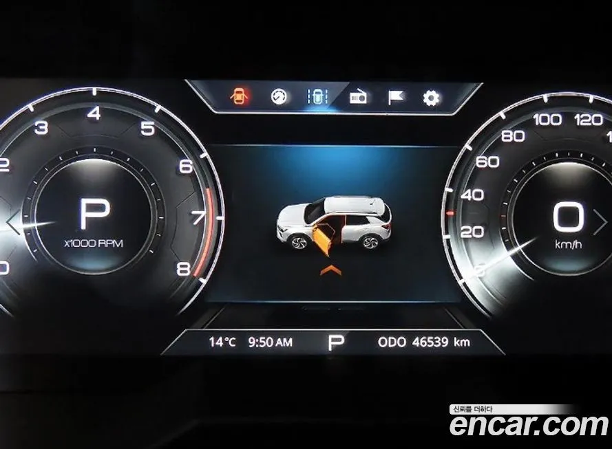 KG Mobility (Ssangyong) KORANDO 2022 из KR, фото 3