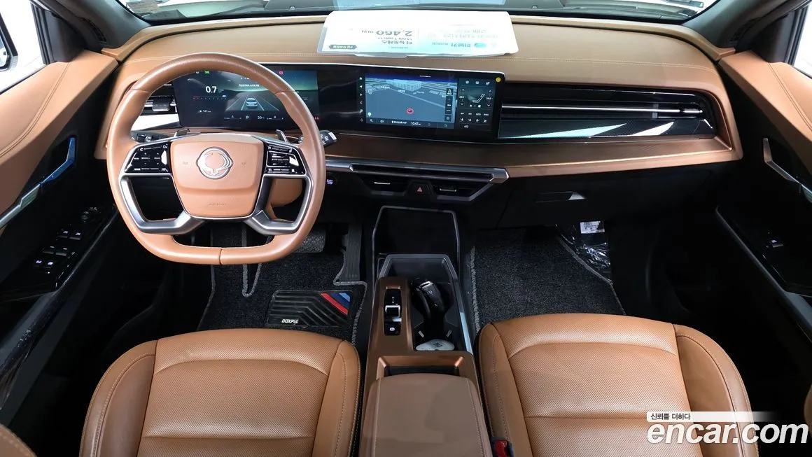 KG Mobility (Ssangyong) Torres — фото 10