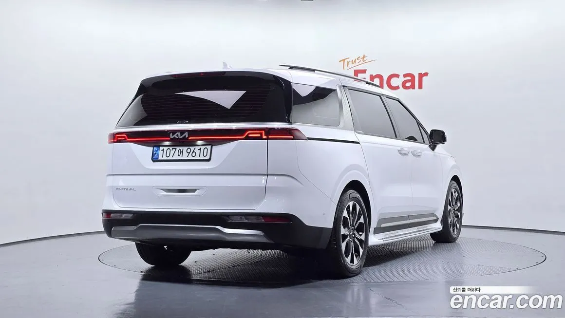 Kia Carnival 2022 из KR, фото 5