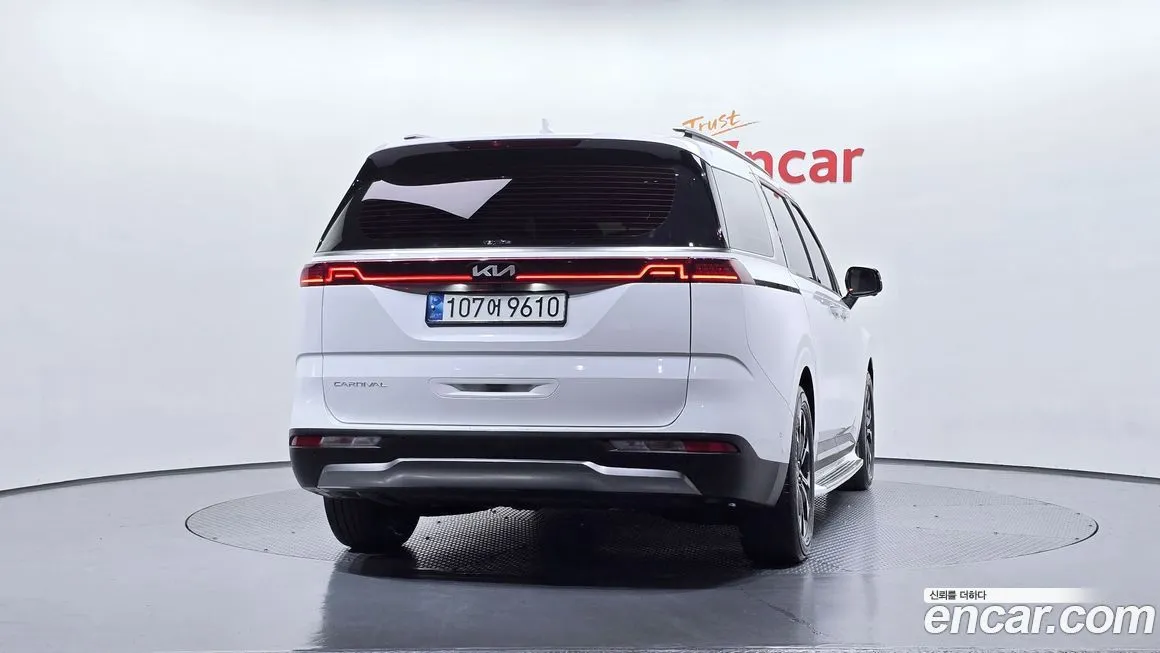Kia Carnival 2022 из KR, фото 4