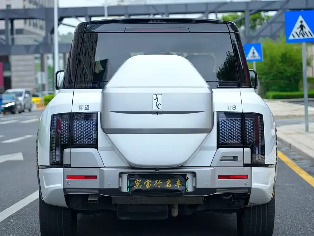 Yangwang U8 2024 из CN, фото 3