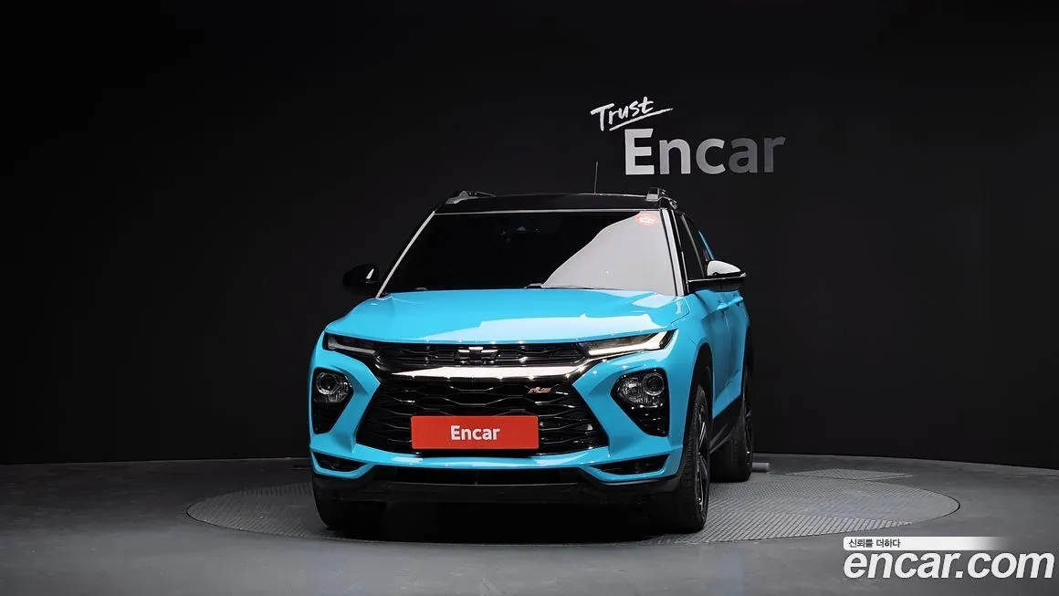 Chevrolet (GM Daewoo) Trailblazer 2021 из KR, фото 9