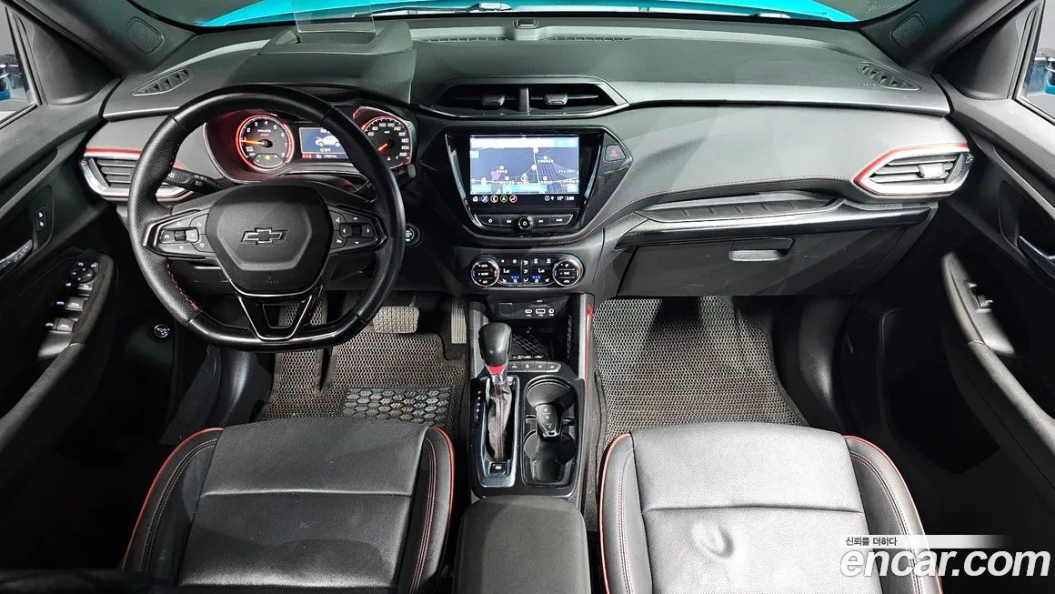 Chevrolet (GM Daewoo) Trailblazer 2021 из KR, фото 4