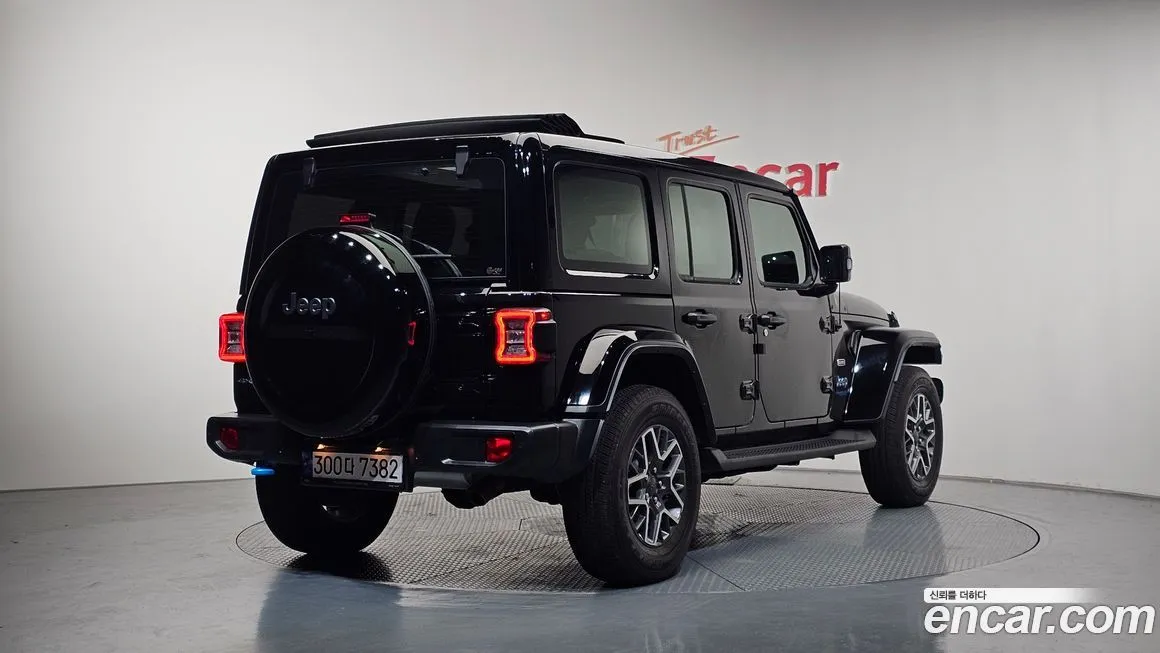 Jeep Wrangler 2022 из KR, фото 6