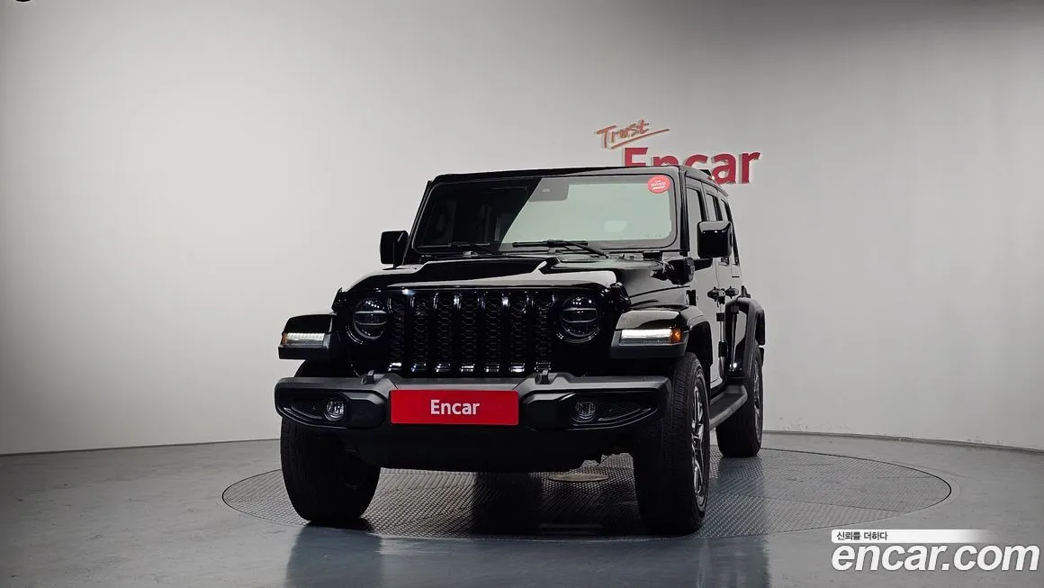 Jeep Wrangler 2022 из KR, фото 5
