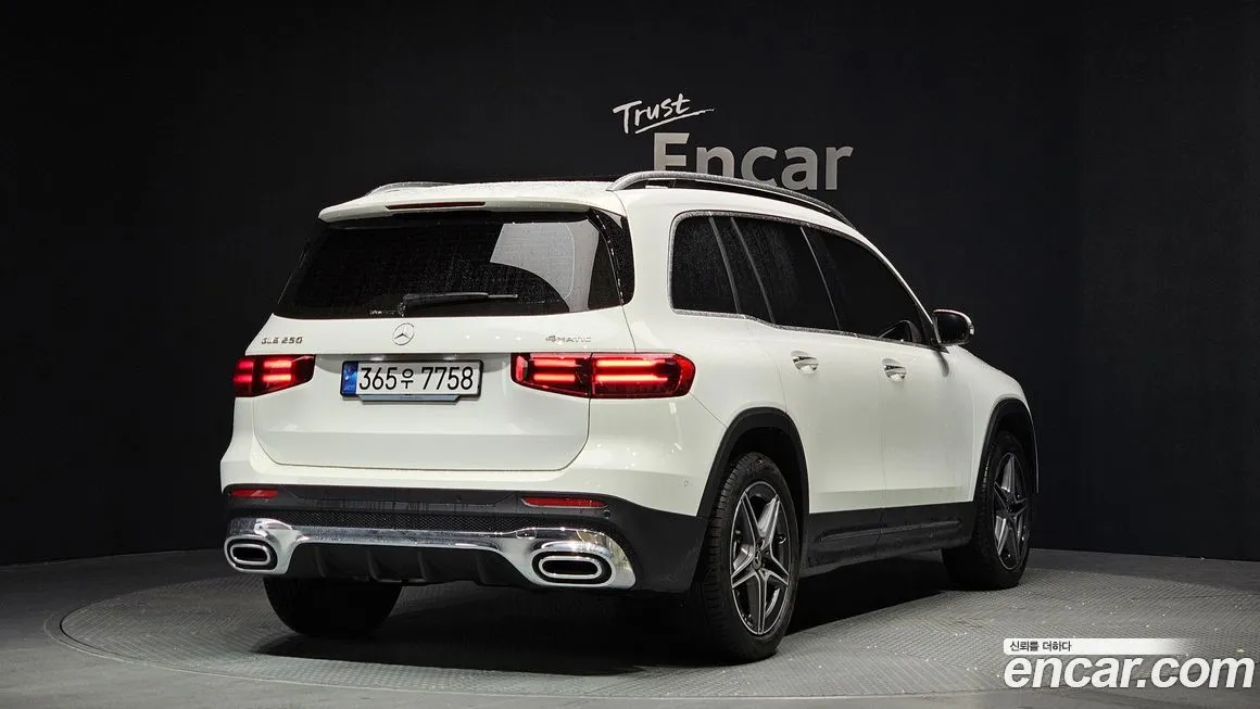 Mercedes-Benz GLB-Class 2025 из KR, фото 9