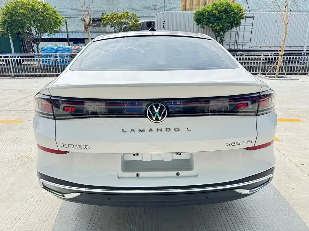 Volkswagen Lamando 2023 из CN, фото 7