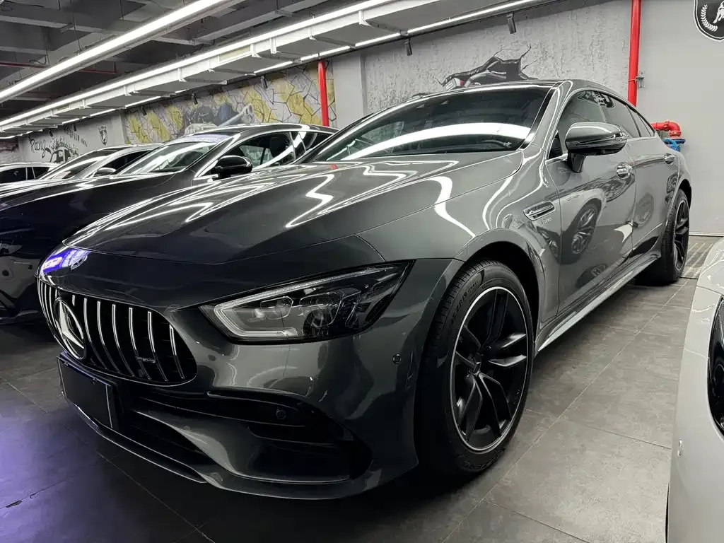 Mercedes-Benz AMG GT — фото 1