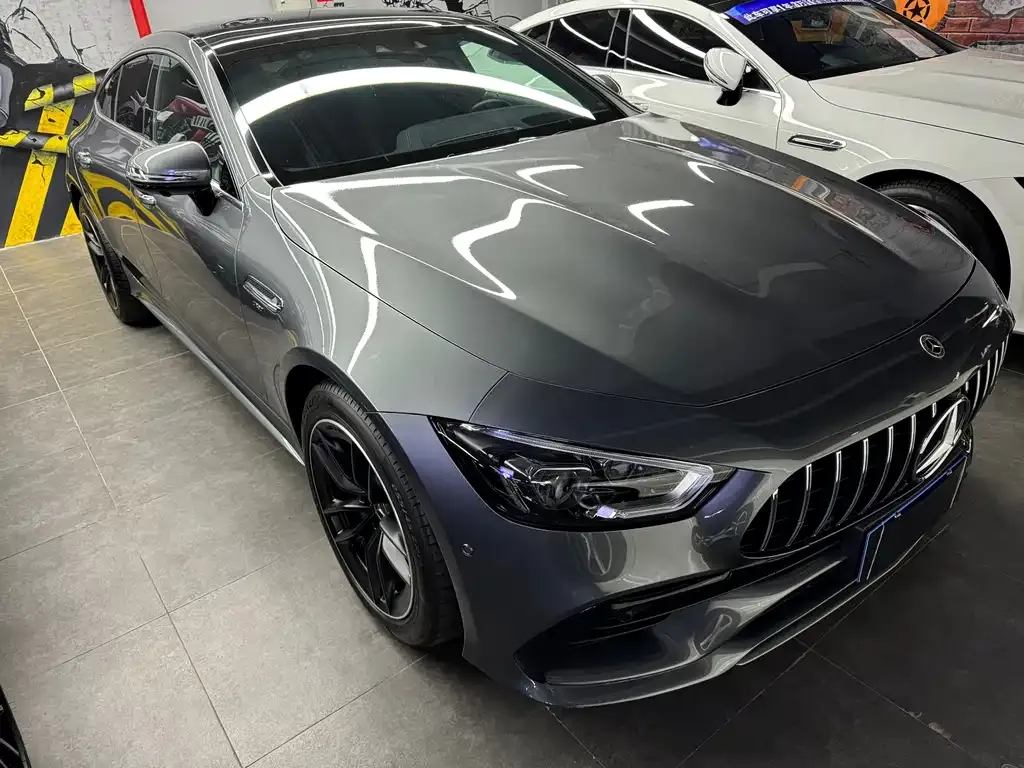 Mercedes-Benz AMG GT — фото 8