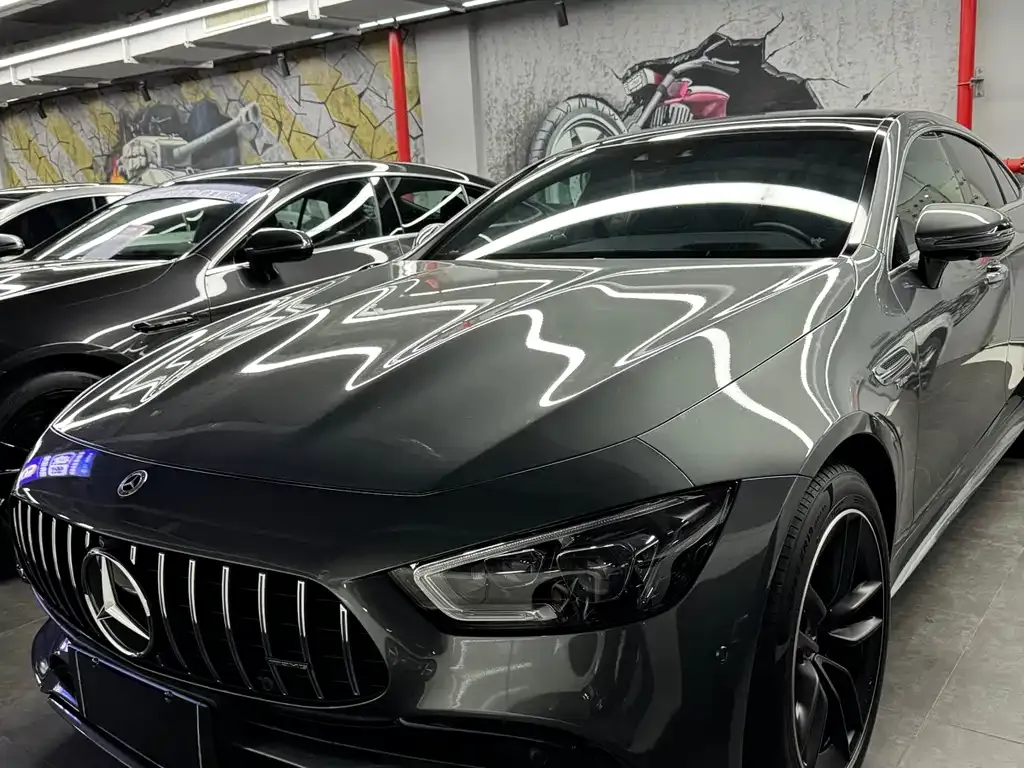Mercedes-Benz AMG GT — фото 5