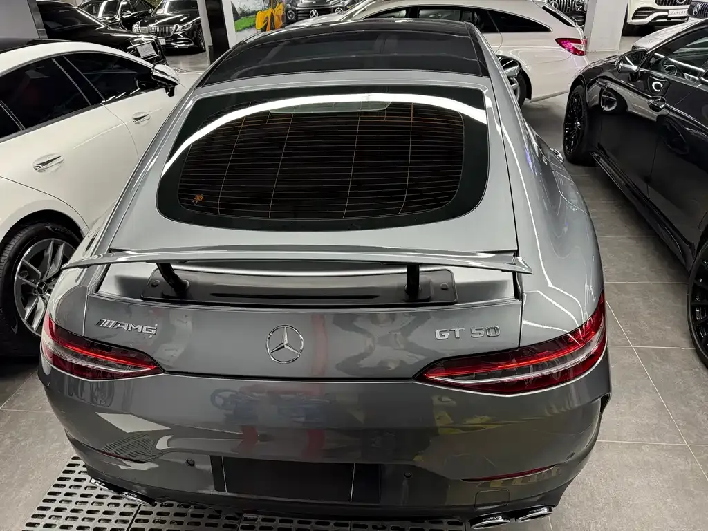 Mercedes-Benz AMG GT — фото 10