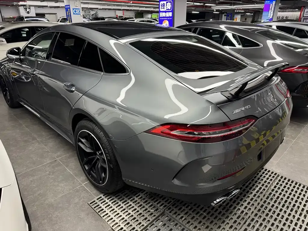 Mercedes-Benz AMG GT — фото 7
