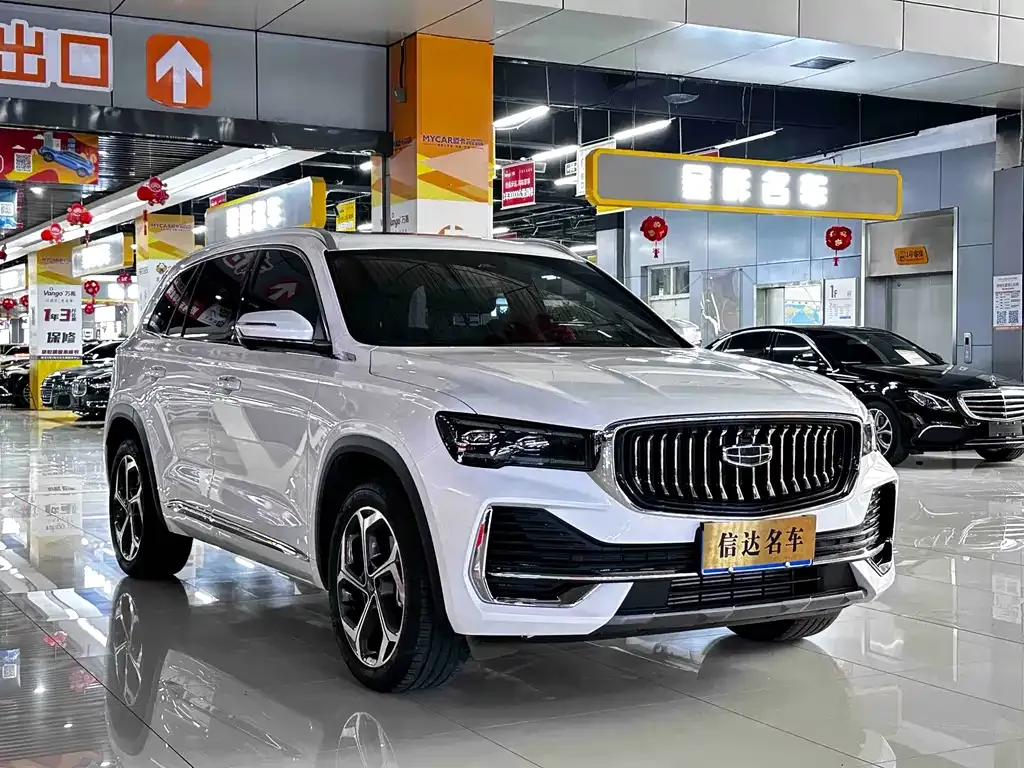 Geely Xingyue L — фото 9